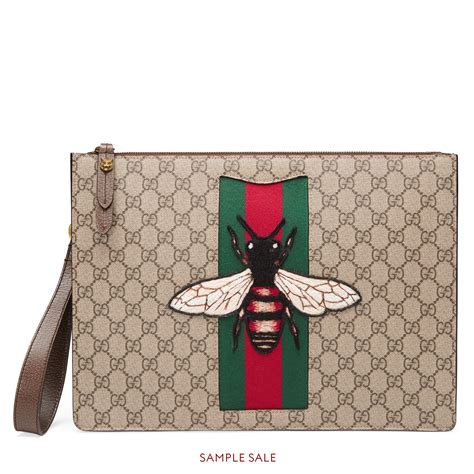 gucci bee sequin|Gucci shopping bags.